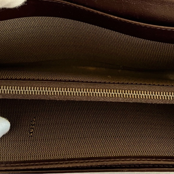 Fendi Zucca FF Logo Continental Wallet - Picture 6 of 13